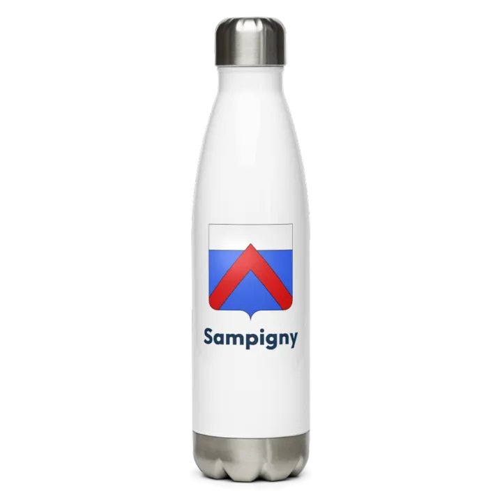 Gourde inox blason de Sampigny