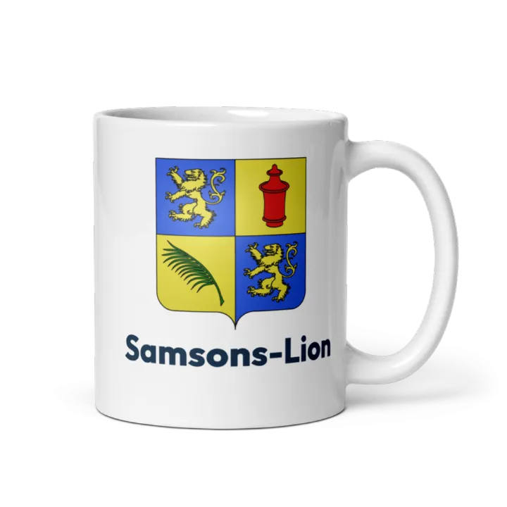 Mug blason de Samsons-Lion