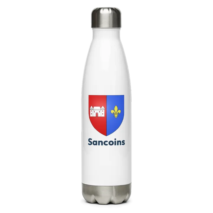 Gourde inox blason de Sancoins
