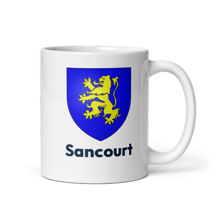 Mug blason de Sancourt