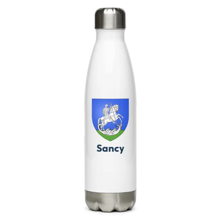 Gourde inox blason de Sancy