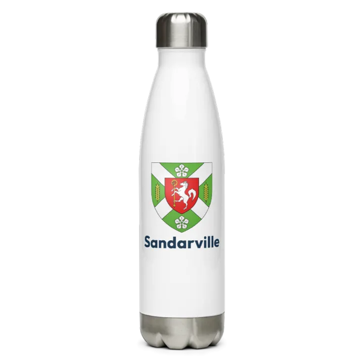 Gourde inox blason de Sandarville