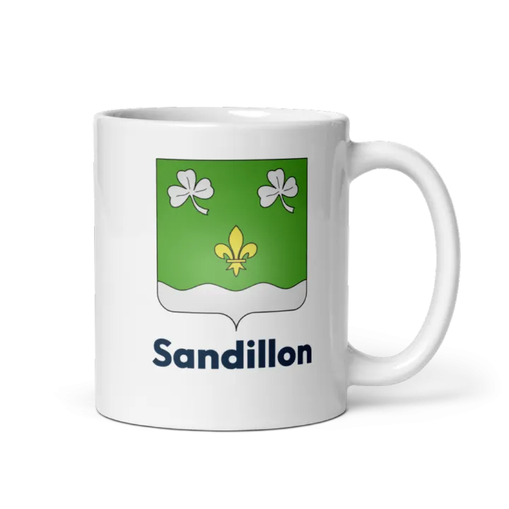 Mug blason de Sandillon