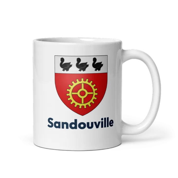 Mug blason de Sandouville