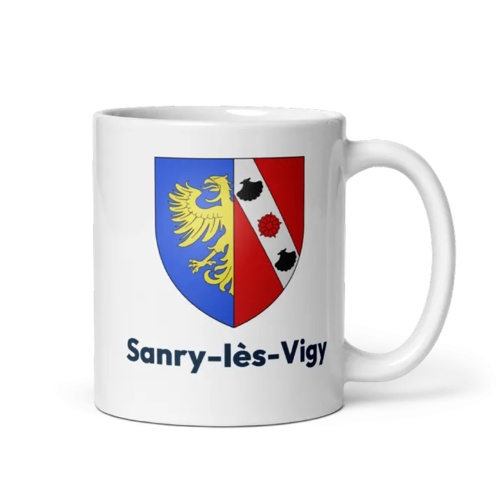 Mug blason de Sanry-lès-Vigy