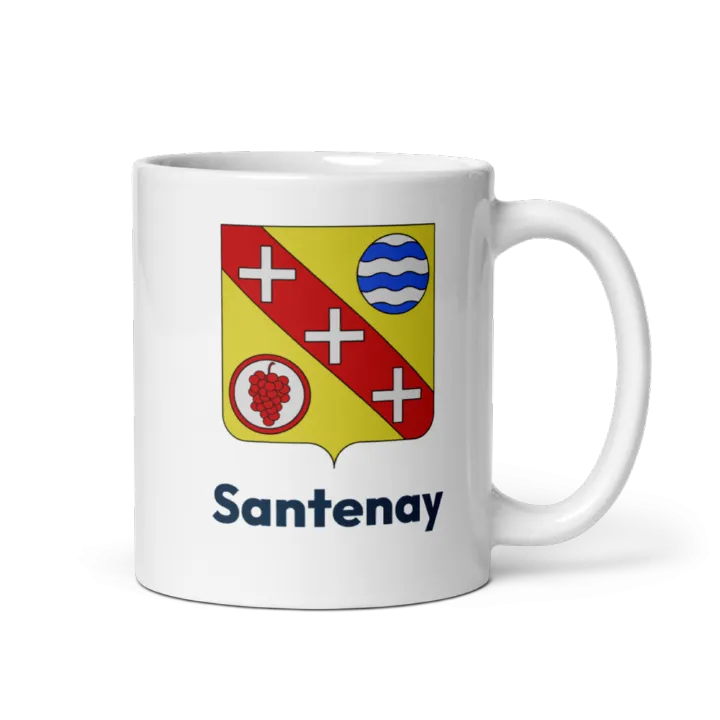 Mug blason de Santenay