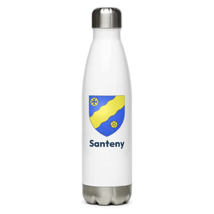 Gourde inox blason de Santeny