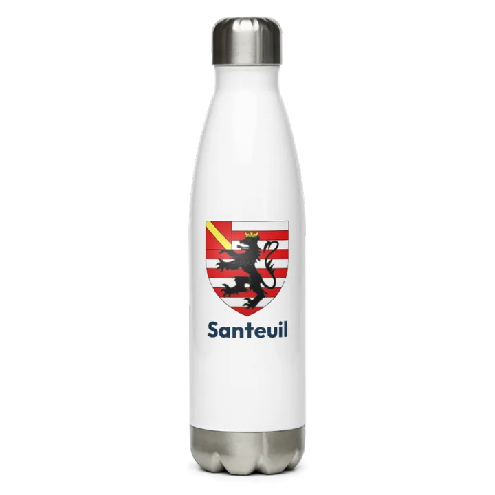 Gourde inox blason de Santeuil