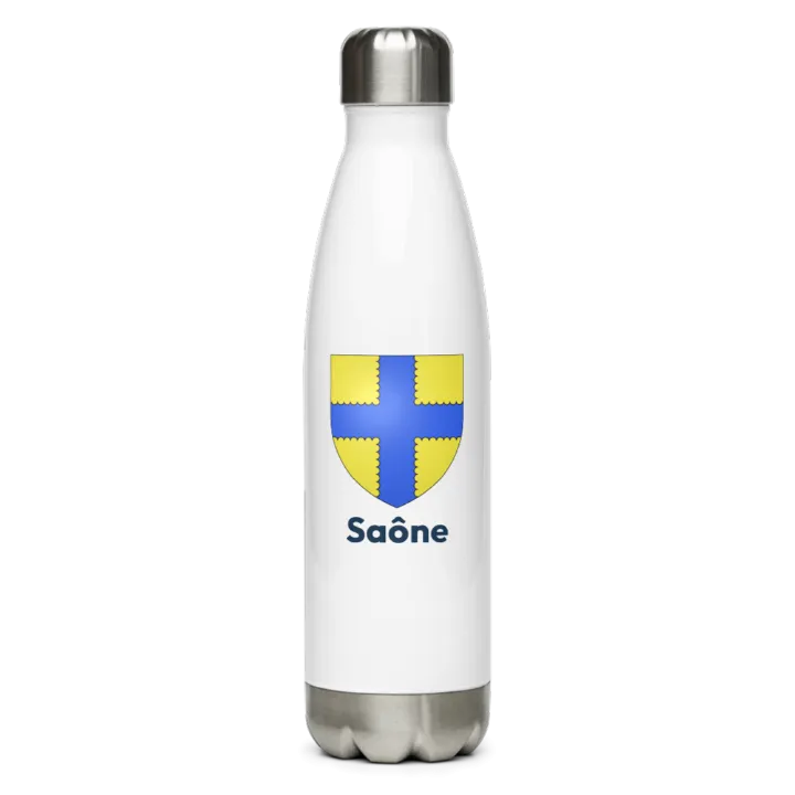 Gourde inox blason de Saône