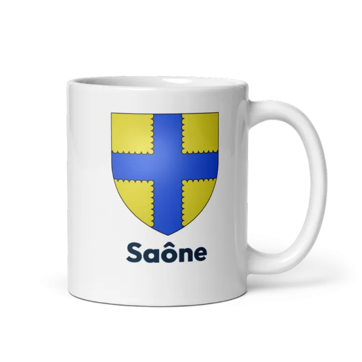 Mug blason de Saône