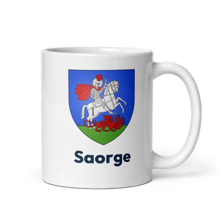 Mug blason de Saorge