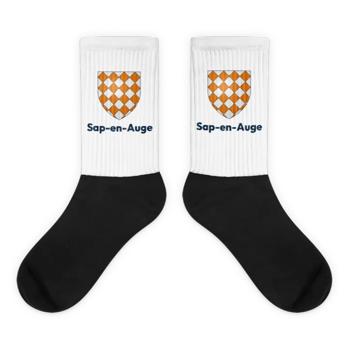 Chaussettes — blason de Sap-en-Auge