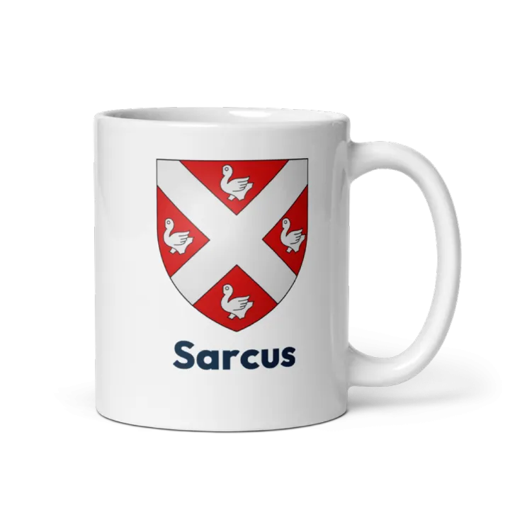 Mug blason de Sarcus