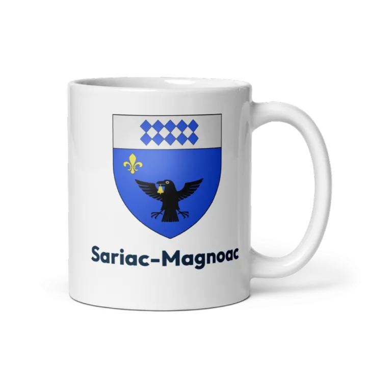 Mug blason de Sariac-Magnoac