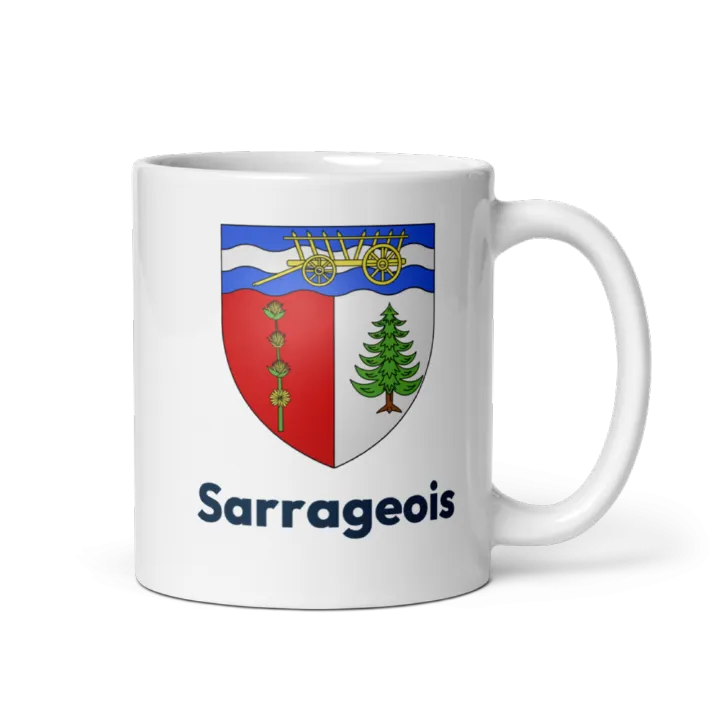 Mug blason de Sarrageois