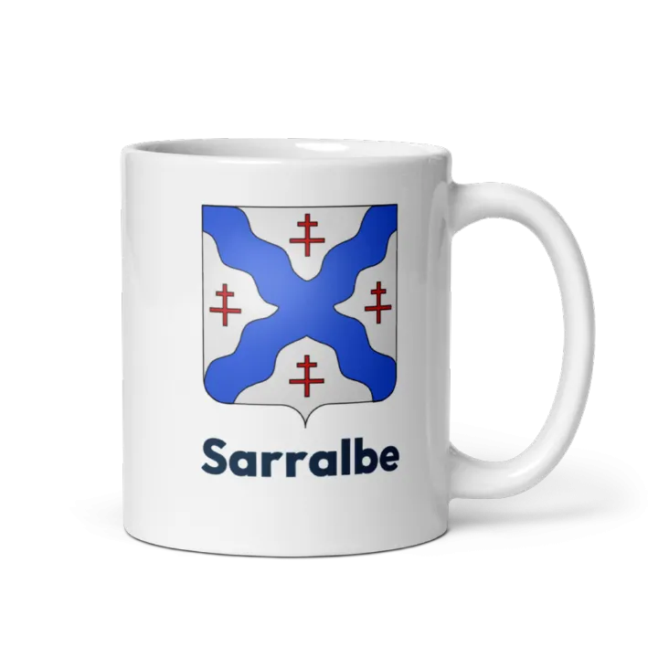 Mug blason de Sarralbe