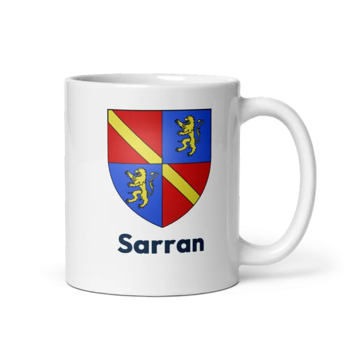 Mug blason de Sarran