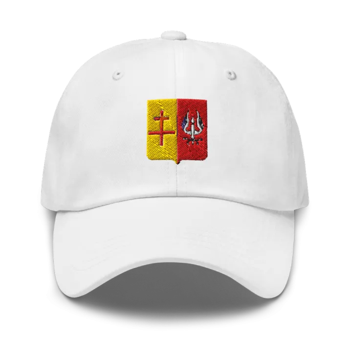 Casquette brodée blason de Sarreguemines