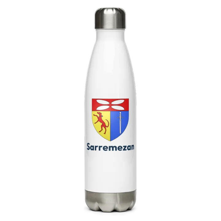 Gourde inox blason de Sarremezan