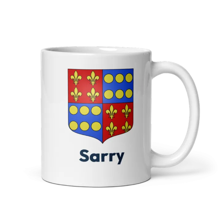 Souvenirs de Sarry