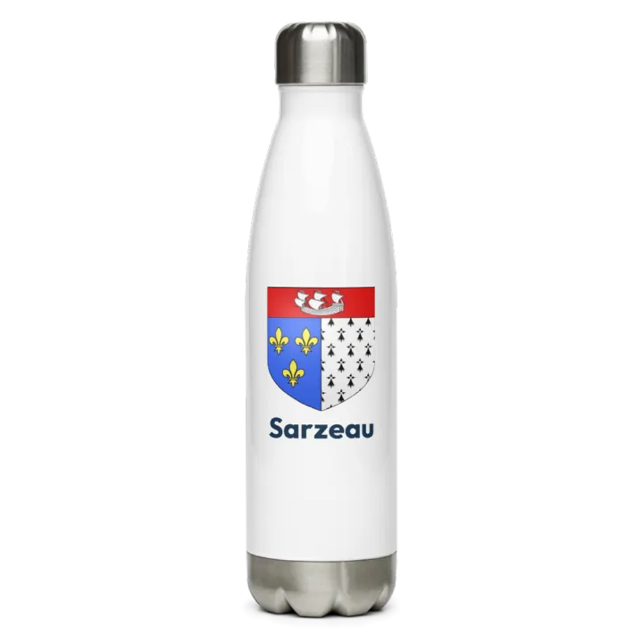 Gourde inox blason de Sarzeau