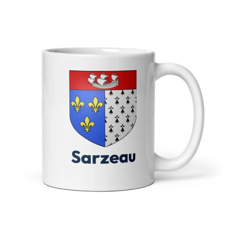Mug blason de Sarzeau