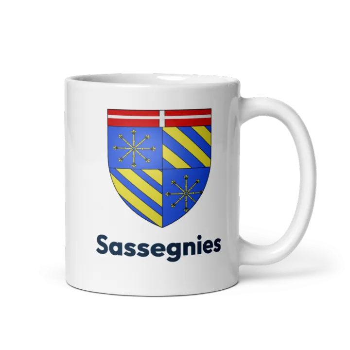 Mug blason de Sassegnies