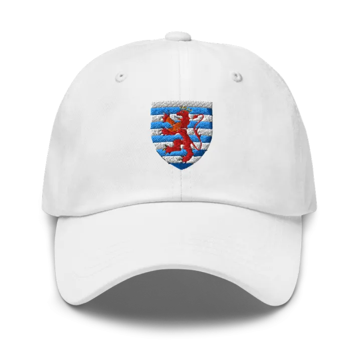 Casquette brodée blason de Sassenage