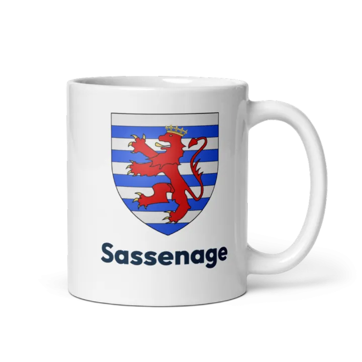 Mug blason de Sassenage