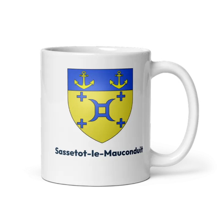 Mug blason de Sassetot-le-Mauconduit