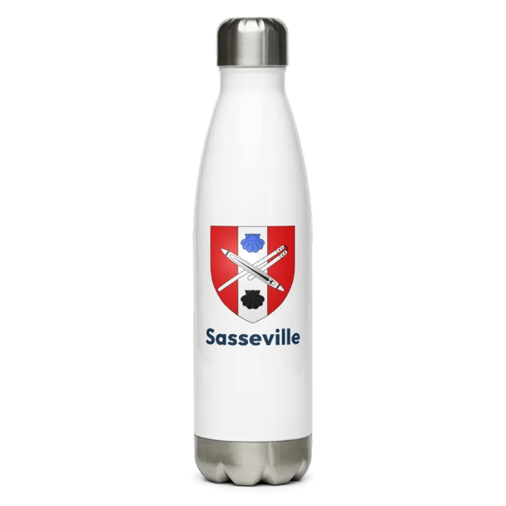 Gourde inox blason de Sasseville