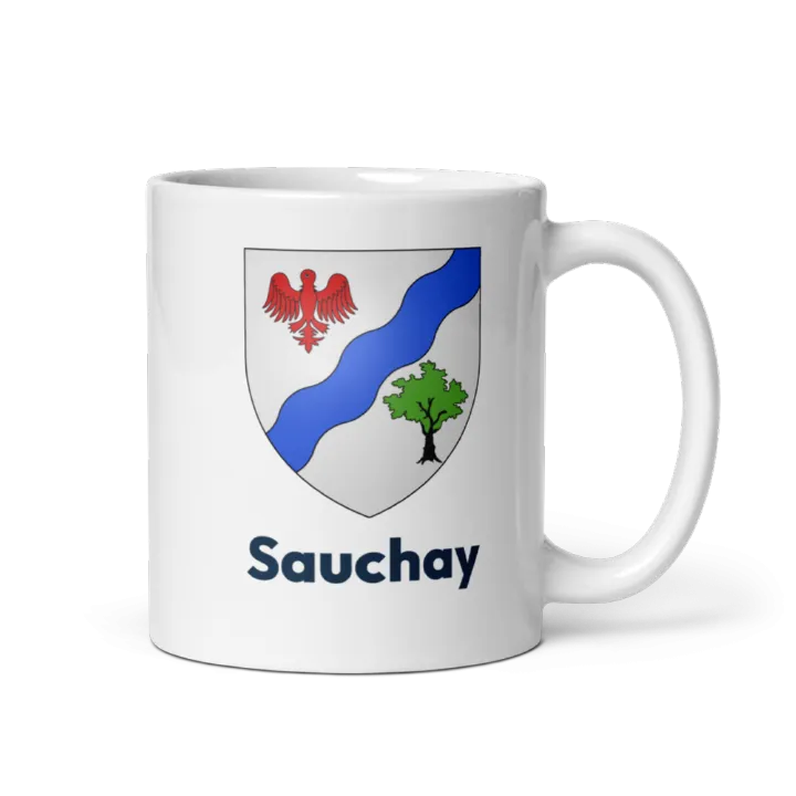 Mug blason de Sauchay