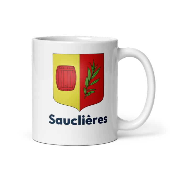 Mug blason de Sauclières