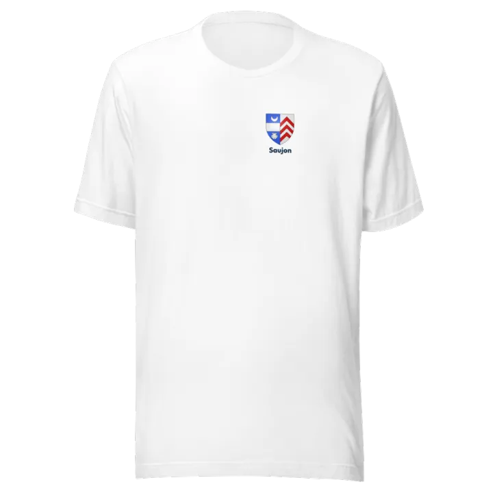 T-shirt blason de Saujon