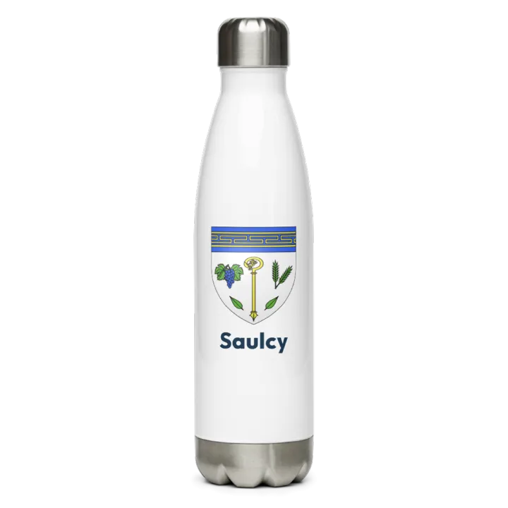 Gourde inox blason de Saulcy