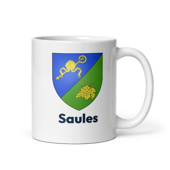 Mug blason de Saules