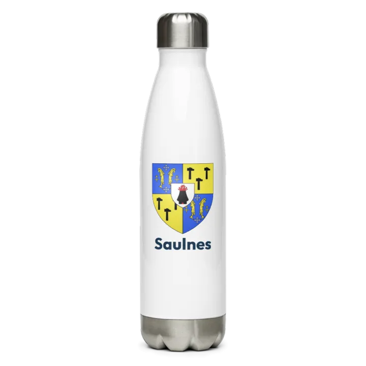 Gourde inox blason de Saulnes