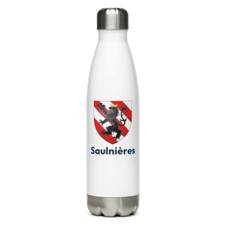 Gourde inox blason de Saulnières
