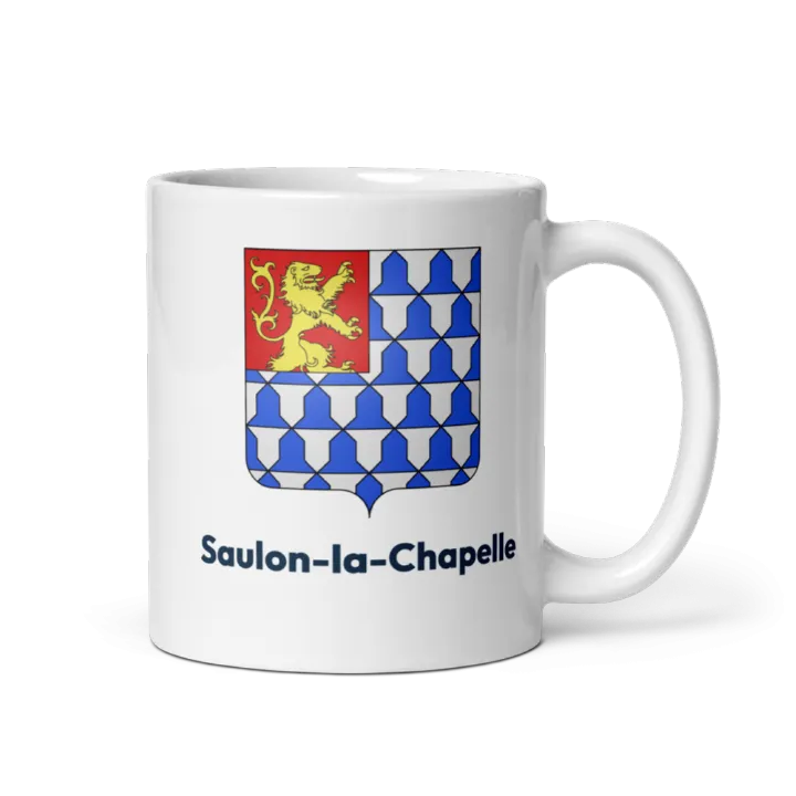 Mug blason de Saulon-la-Chapelle