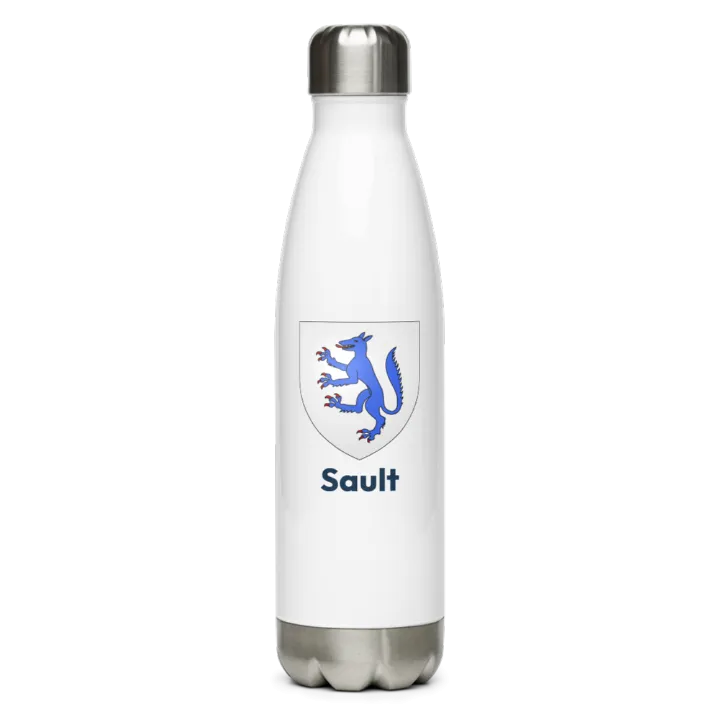 Gourde inox blason de Sault