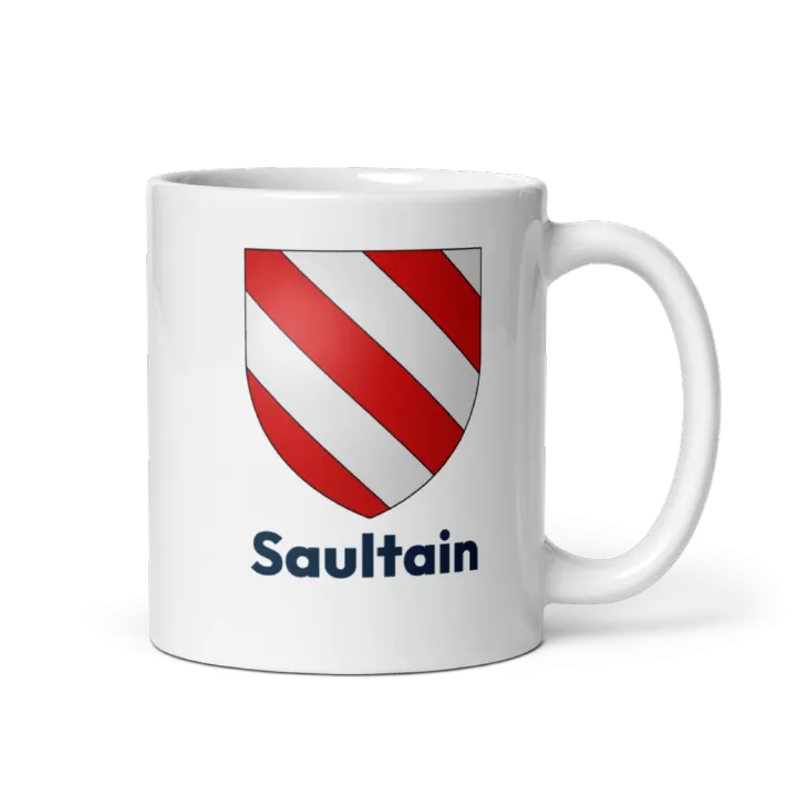 Mug blason de Saultain