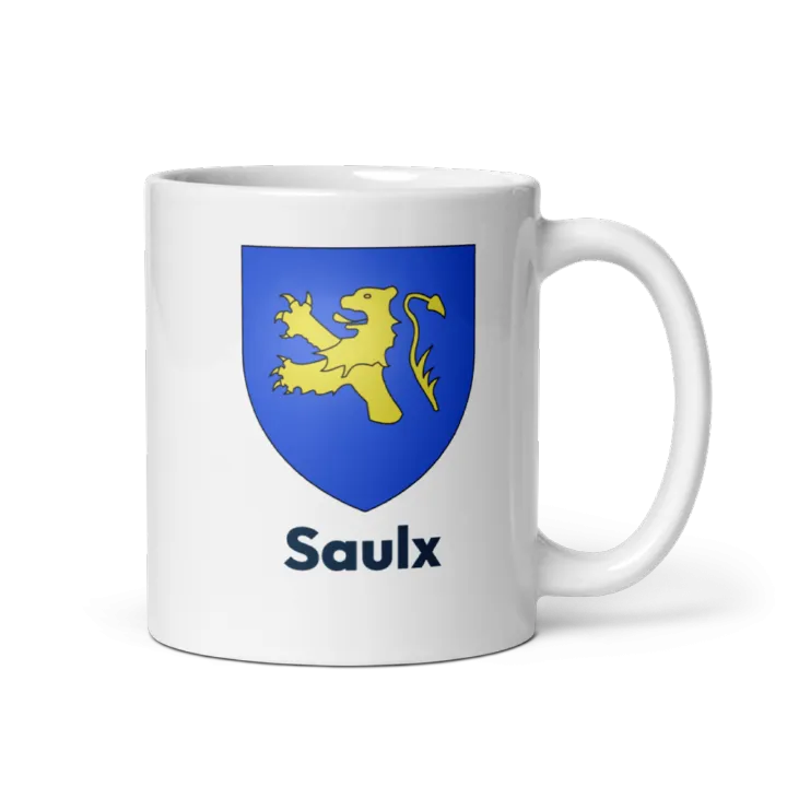 Mug blason de Saulx