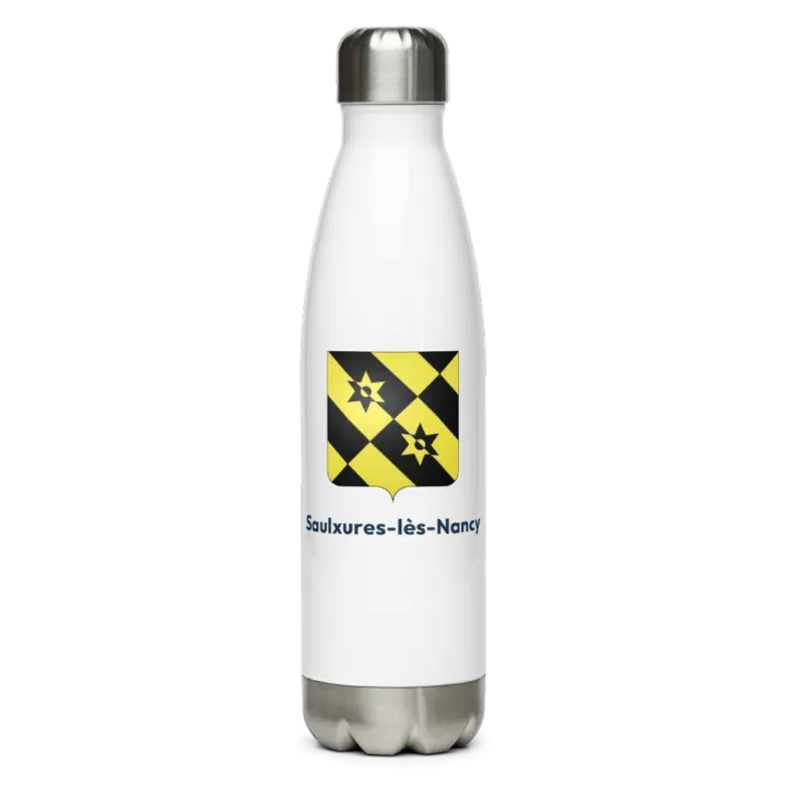 Gourde inox blason de Saulxures-lès-Nancy