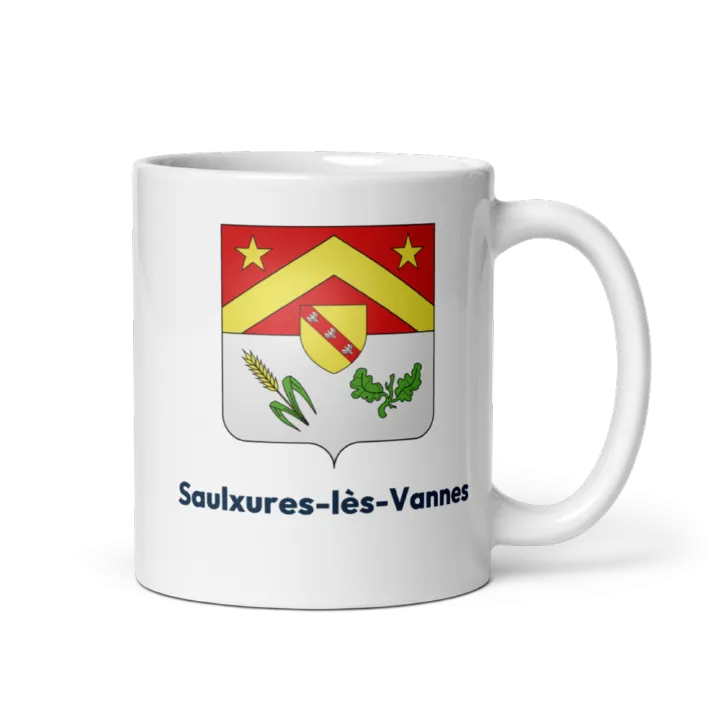 Mug blason de Saulxures-lès-Vannes