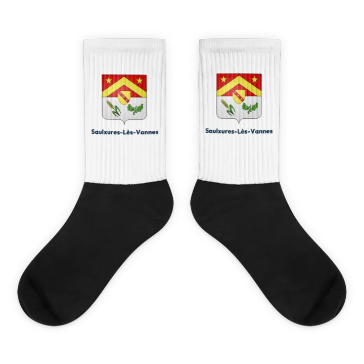 Chaussettes — blason de Saulxures-lès-Vannes