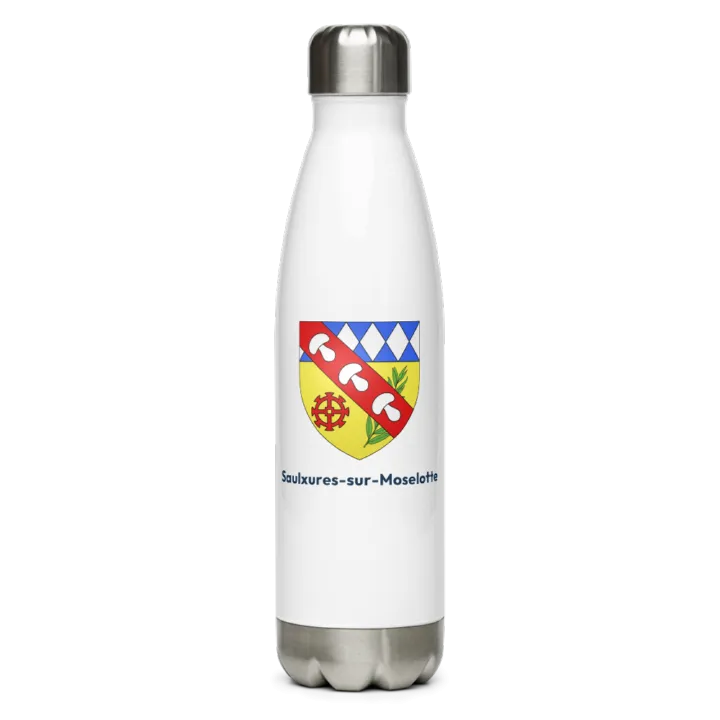 Gourde inox blason de Saulxures-sur-Moselotte