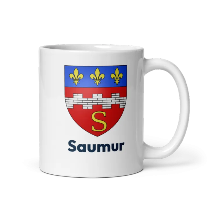Mug blason de Saumur