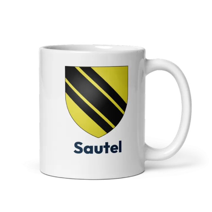 Mug blason de Sautel