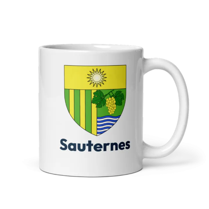 Mug blason de Sauternes