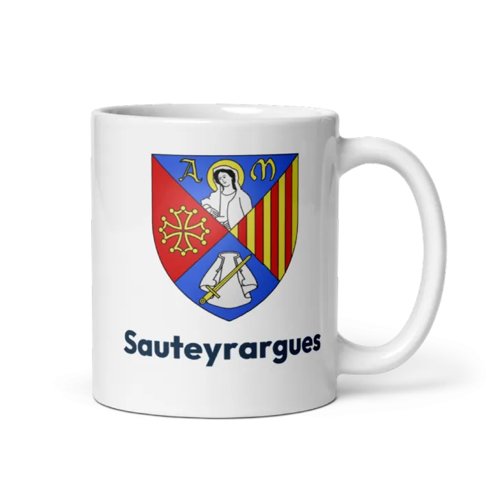 Mug blason de Sauteyrargues